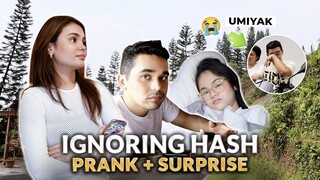 IGNORING HASH FOR 24 HOURS PRANK! *IYAK SIYA* | IVANA ALAWI