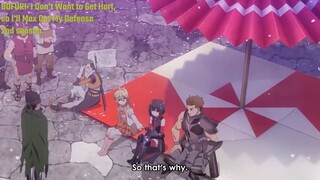 Maple asked for a help with the boss, but, it is Maple... _Pandemonium_ _ BOFURI
