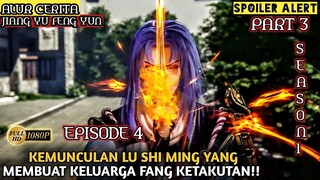 DATANGNYA UTUSAN SANG AYAH ❗ - Alur Cerita Film Donghua The Legend Of Sword Domain PART 3