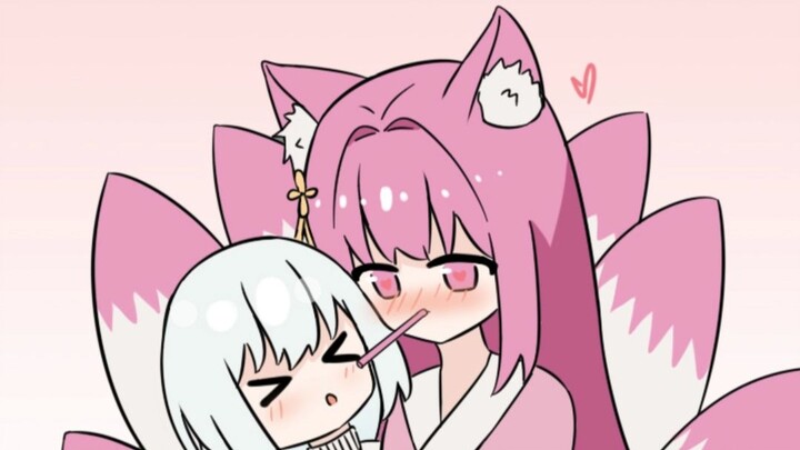 The radish has fallen into the radish hole.