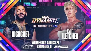 AEW Dynamite - 28 August 2024