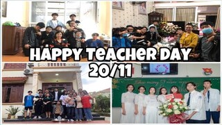 [20/11] Một Chút Kỉ Niệm Cùng Các Cô Và Bạn Bè | Happy Teacher Day !!!