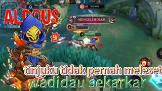 aldos pukulan GK ngotak