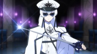 “孤傲的女王！强大而美丽的黑暗Weiss~”💕