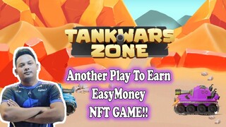 Tank Wars Zone | Solid NFT GAMES NA SIGURADONG PAPALDO (TAGALOG)