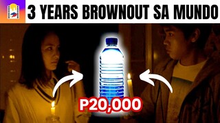 3 Taon Walang Kuryente, Isang Bote ng Tubig 20k | Tagalog Movie Recap