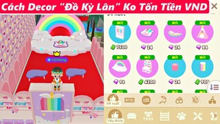 PLAY TOGETHER | Cách Decor "Nội Thất Kỳ Lân" Không Tốn Tiền VND