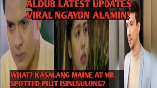HALA! MAINE MUKHANG MAPAPASUBO NANAMAN! GANAP KAY ALDEN PANUORIN
