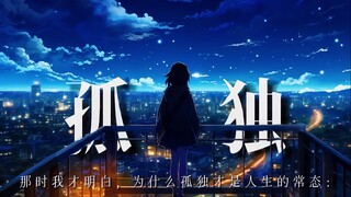那时我才明白，为什么孤独才是人生的常态:
