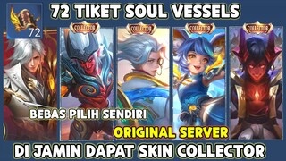 72 TIKET DI JAMIN DAPAT SKIN COLLECTOR & SKIN AAMON HANABI SOUL VESSELS BEBAS PILIH !!