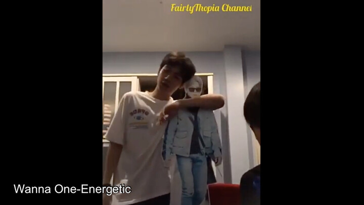 【Trainee A】Yorch's immersive star-chasing dark history before becoming a big fan (cover dances of BT