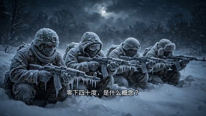 50分钟看完《长津湖》：零下四十度，他们把自己冻成冰雕也要守住阵地！
