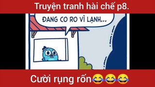 Truyện tranh hài chế cười rụng rốn p8