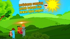 perjalanan camping yang menantang dan penuh rintangan eps 2