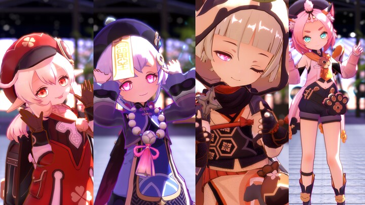 [4K vertical screen/Qixi Festival special] "No one can be missing👮"