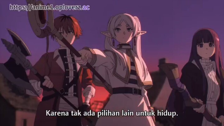 sousou no frieren season 2 eps 1 sub indo