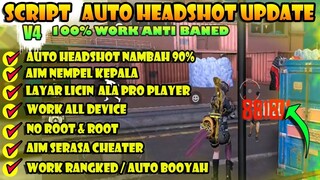 SCRIPT BRUTAL Reflek Auto Headshot Plus Aim Lock Target