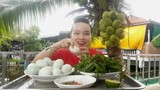 Ăn Mừng Tiên Trụi TV Đạt 1000 người Đăng Ký / Hột Vịt Lộn Luộc Nước Dừa/ #Nấuănngon #food