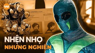 NGUỒN GỐC NGƯỜI NỆN WEBWEAVER TRONG VŨ TRỤ THE BOYS