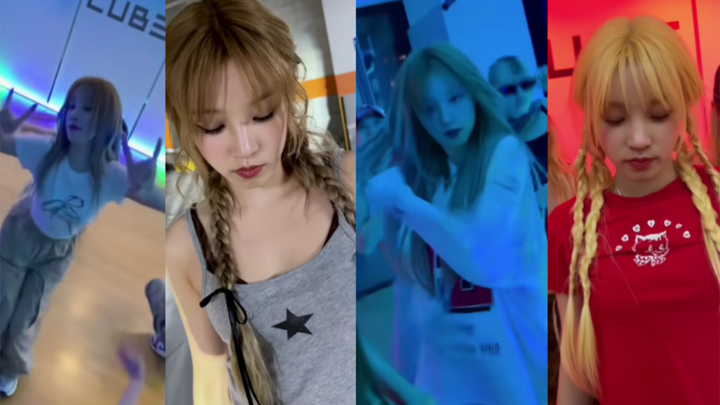 【宋雨琦】被低估的舞蹈实力