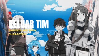 Om Om 20 Tahunan Warga Lokal Isekai TIPE Support ingin Jadi MC | Seluruh Anime Musim Dingin 2025