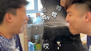 被室友狠狠戏耍的一天，我不服，再来再来