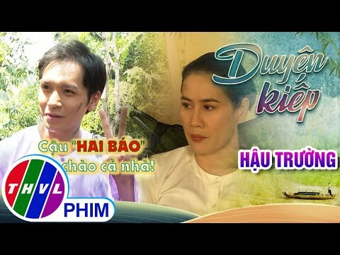 Hậu trường cảnh CHÁY NHÀ BÀ PHÚ trong phim DUYÊN KIẾP