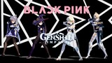 BLACKPINK - Kill This Love | Genshin Impact Animation 『Keqing,Mona,Lumine,Jean』