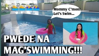 Swimming | After 3months ECQ