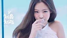JENNIE✘初饮初乐 烧酒新广告公开!!!