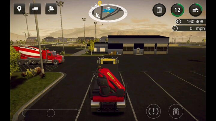 เมืองซันนี่ฮิลส์ การปรับปรุงถนนไพน์โคนสตรีท 👷🛣 Construction Simulator 2