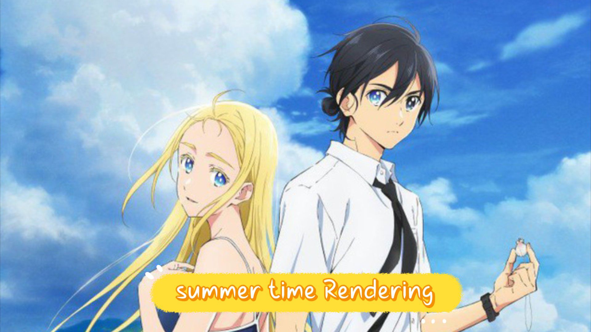 Summertime Render Episode 14 Subtitle Indonesia - SOKUJA