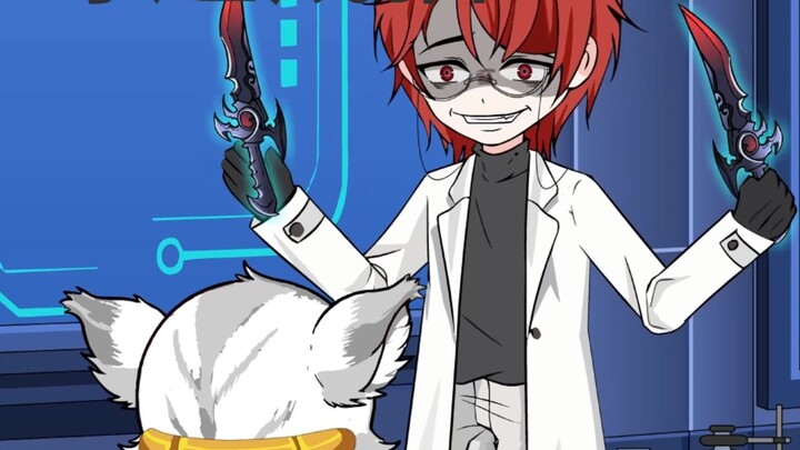 A man traveled through time and space as a cat, and accidentally opened a golden finger, living like