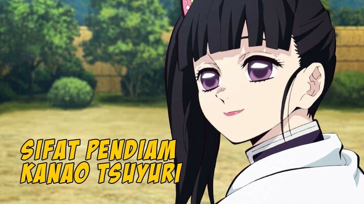 Sifat Pendiam Kanao Tsuyuri