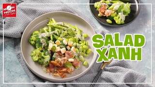 Cách làm SALAD XANH thanh mát l MÓN NGON MỖI NGÀY