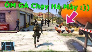GTA 5 FBI Mai Phục Bắt Đá Gà Rược Mấy Thanh Niên Chạy Muốn Xúc Quần Và Cái Kết ...