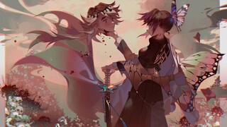 KIMETSU NO YAIBA SEASON 4 EPS 15 - AWAL PERTEMUAN SHINOBU KOCHOU DENGAN IBLIS BULAN ATAS KE 2 DOUMA