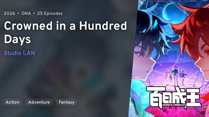EP 4 - Crowned in a Hundred Days Sub Indo