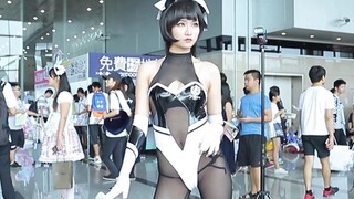 Musim panas yang sejuk, perjalanan satu hari ke Wuhan Comic Con, semua wanita dan saudari cantik! !