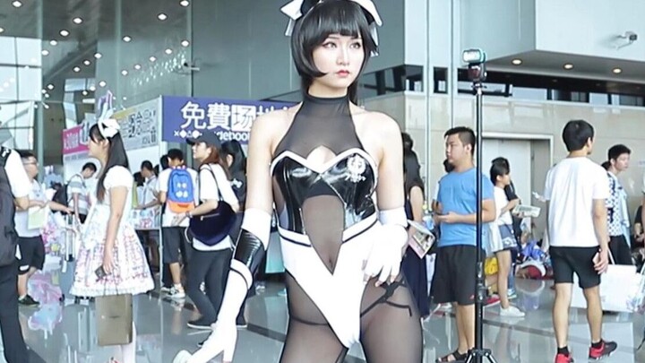 A cool summer, a one-day trip to Wuhan Comic Con, all beautiful ladies and sisters! !