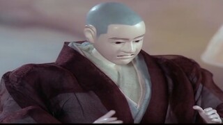 A girl fell in love with a handsome monk, but after being rejected, she turned into a dragon and bur