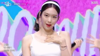 Nhóm nữ mới nổi đình đám! Oh My Girl "Dolphin + Nonstop" - Mix ghép đổi trang phục chỉ với một cú nh