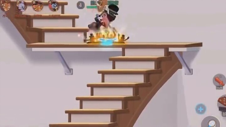 Tom and Jerry Mobile Game: Tops Starting Network has become the underlying logic of the Tom and Jerr