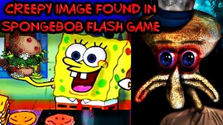 TERRIFYING HIDDEN IMAGE FOUND IN NICKELODEON SPONGEBOB SQUAREPANTS FLASH GAME (Y