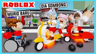 Sekolah Kita Kedatangan Murid Baru Sombong Dan Nakal Di Roblox Brookhaven ft @Shasyaalala