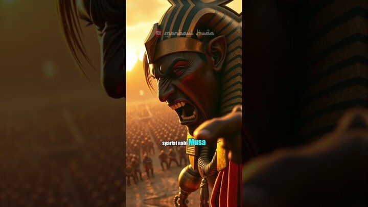 Kisah Firaun Menyetubuhi Iblis #shortvideo #feedshorts #ai
