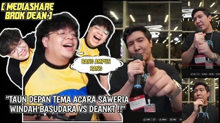 BANG WINDAH Tantang Tinju BRO DEAN WKWK❗| Reaksi Mediashare Kocak Bro DEANKT❗PART 27❗