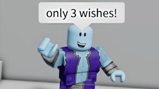 When you outsmart a genie (meme) ROBLOX