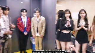 Mendapatkan ketukannya, bertemu di belakang panggung di NCTDREAM, dan berdansa dengan Candy