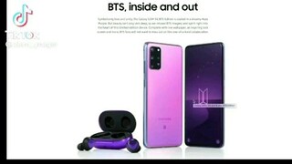 Bro samsung partnered with Bts💀💀💀💀💀💀💀